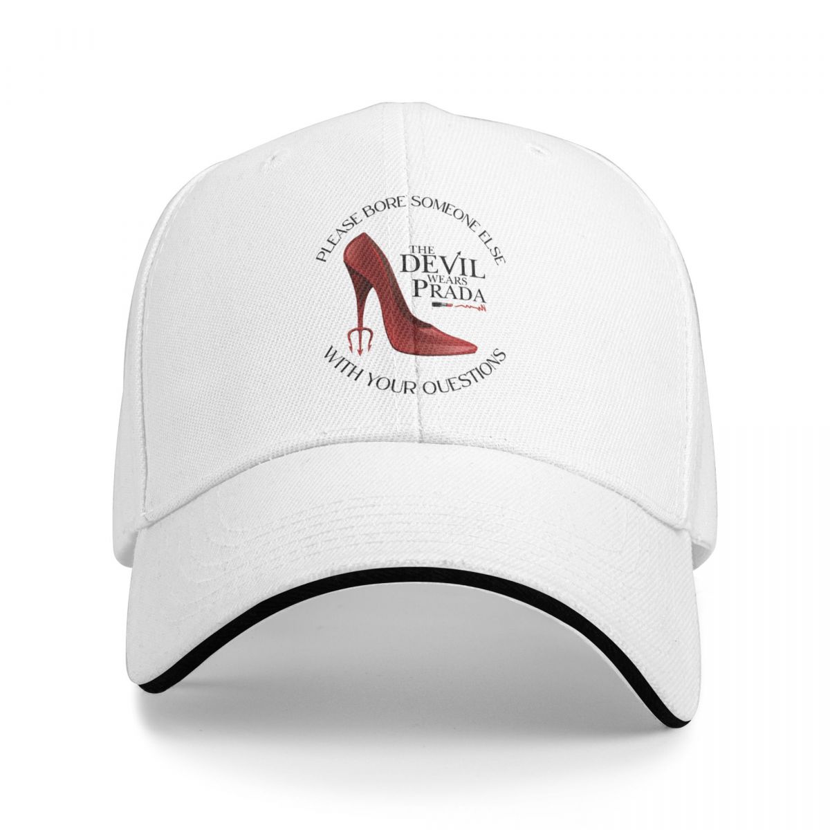 Baseballpetten Rode schoen met - Men Shoes Prada recensie en prijs