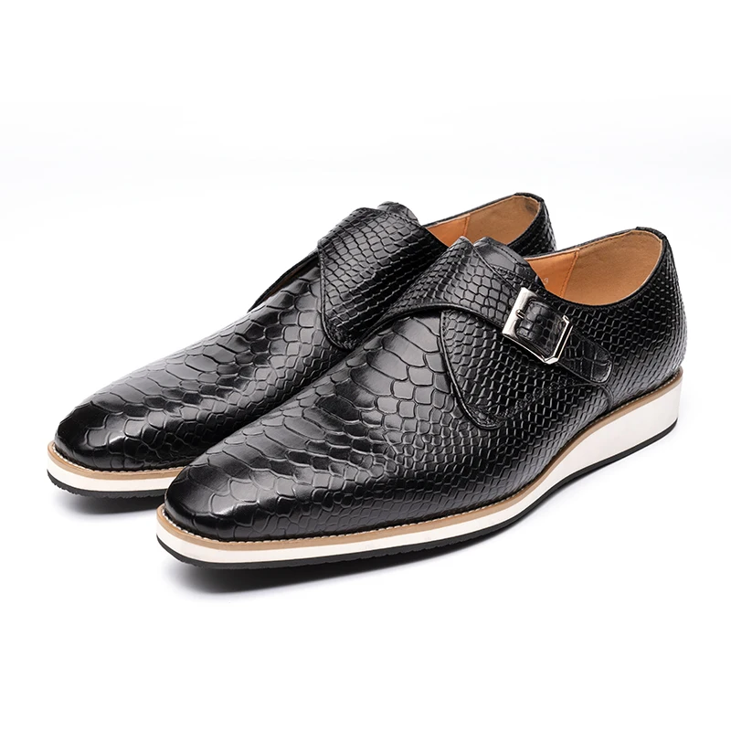 Hoge kwaliteit heren casual sc - Monk Strap Shoe recensie en prijs