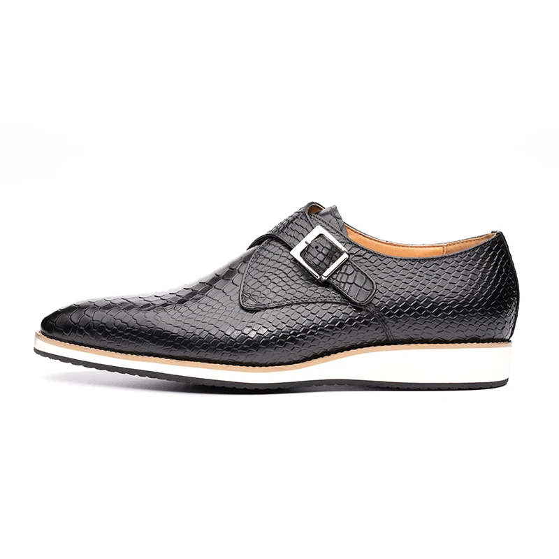 Hoge kwaliteit heren casual sc - Monk Strap Shoe recensie en prijs
