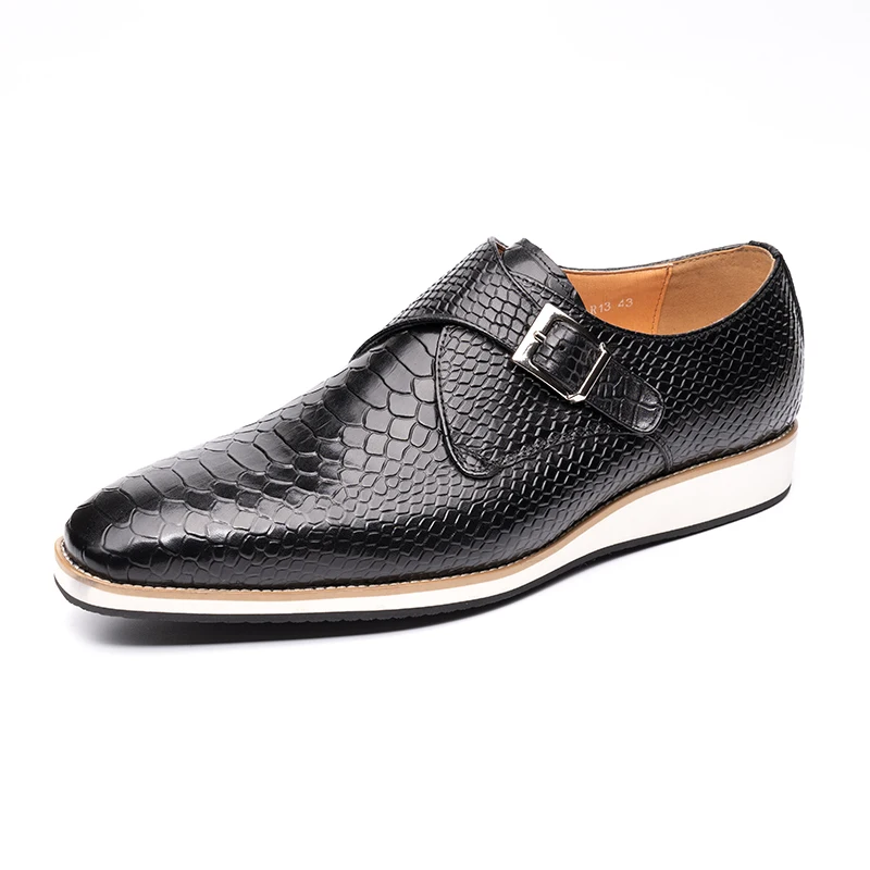 Hoge kwaliteit heren casual sc - Monk Strap Shoe recensie en prijs