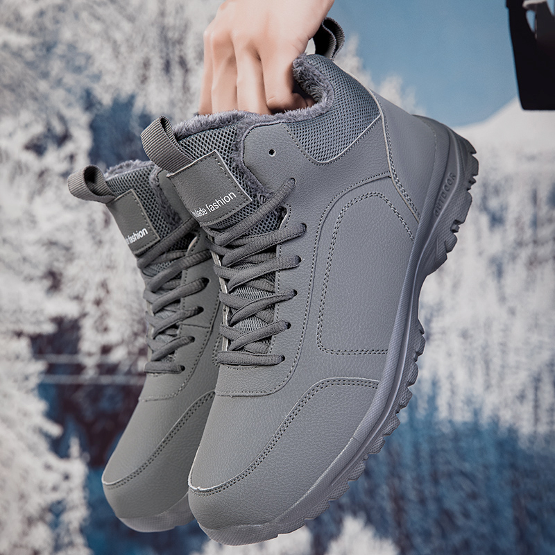 Winter herenlaarzen Warme pluc - Men Shoes Office recensie en prijs