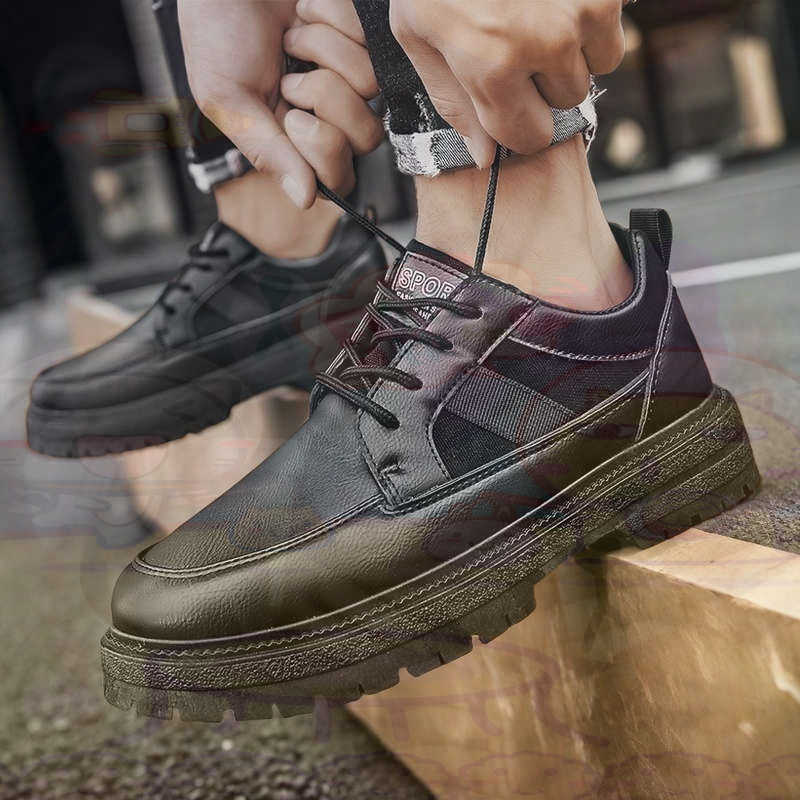 Donker natuurlijk leer Mode-sn - Men Shoes Most Expensive recensie en prijs