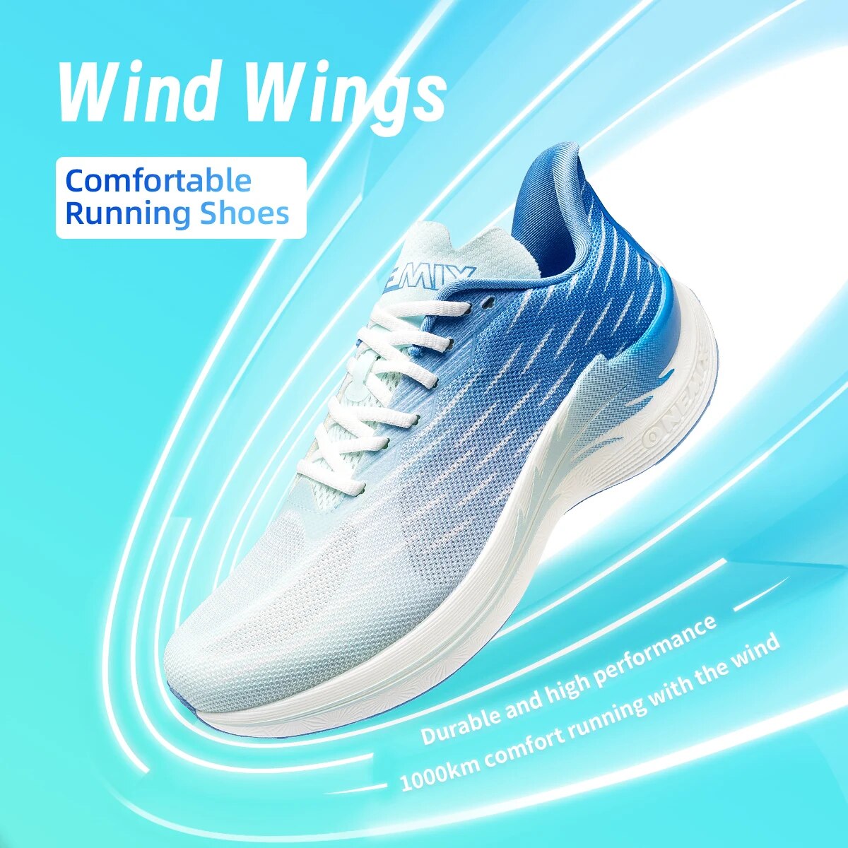 Onemix 2024 Nieuwe Ademende Sn - Men'S Shoes Half Cut recensie en prijs