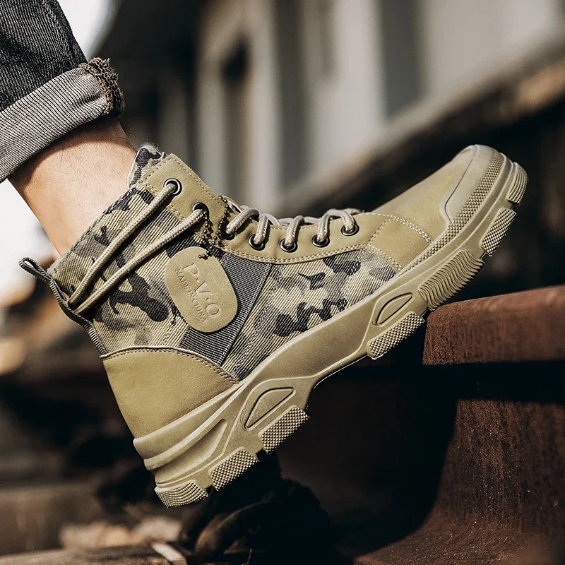 Hoge laarzen voor heren Herfst - Men Shoes Office recensie en prijs