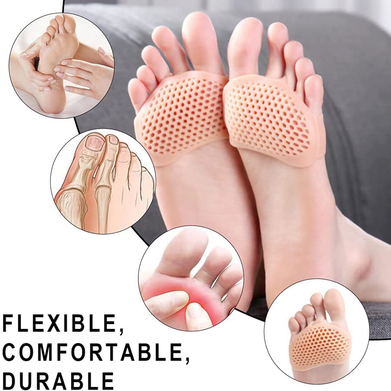 Siliconen Middenvoet Pads Voor - Men'S Shoes For Plantar Fasciitis recensie en prijs