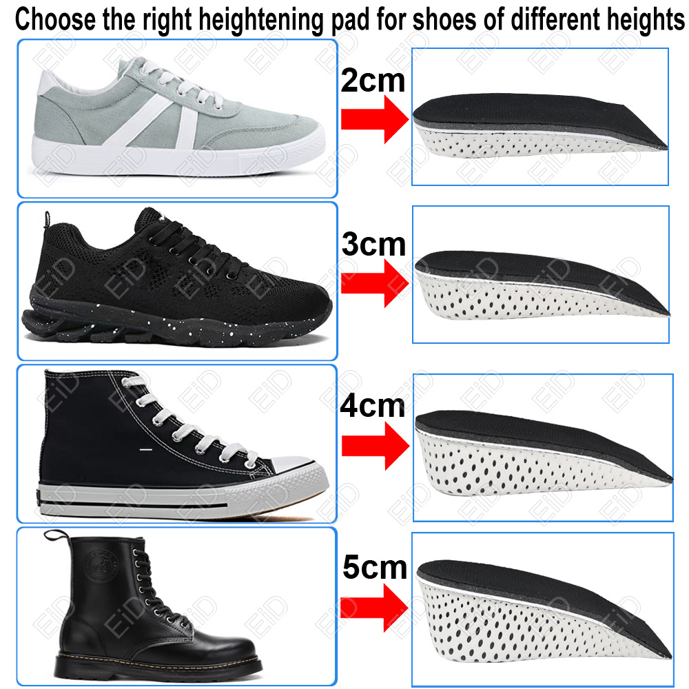 Hoogte Verhoging Onzichtbare I - Men'S Shoes Half Cut recensie en prijs