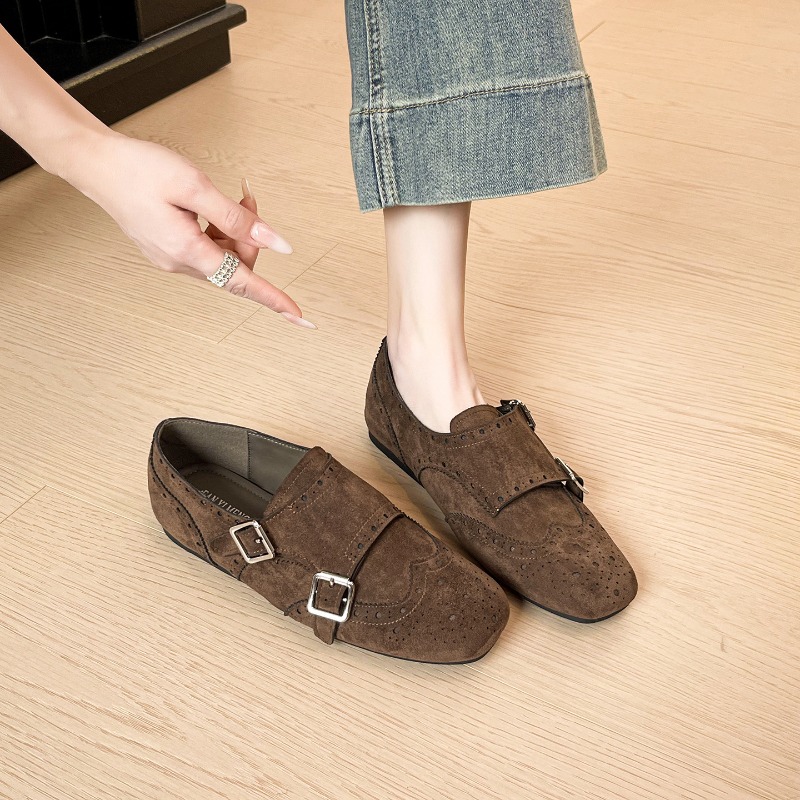 Retro damesschoenen Prachtige  - Monk Strap Shoe recensie en prijs
