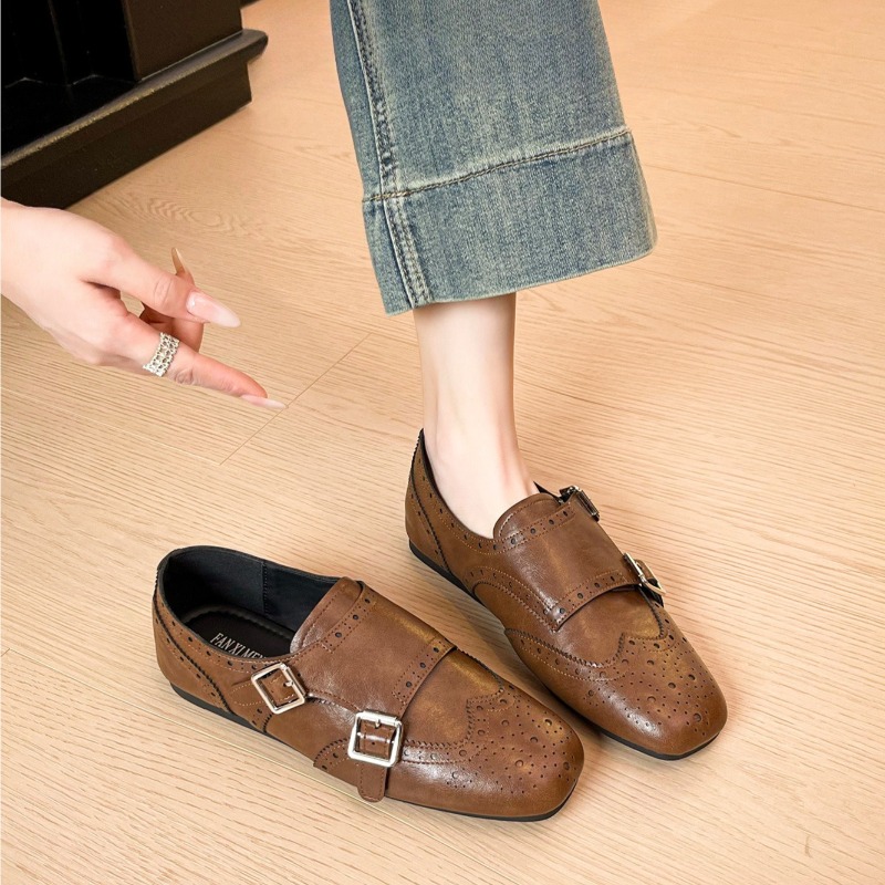Retro damesschoenen Prachtige  - Monk Strap Shoe recensie en prijs