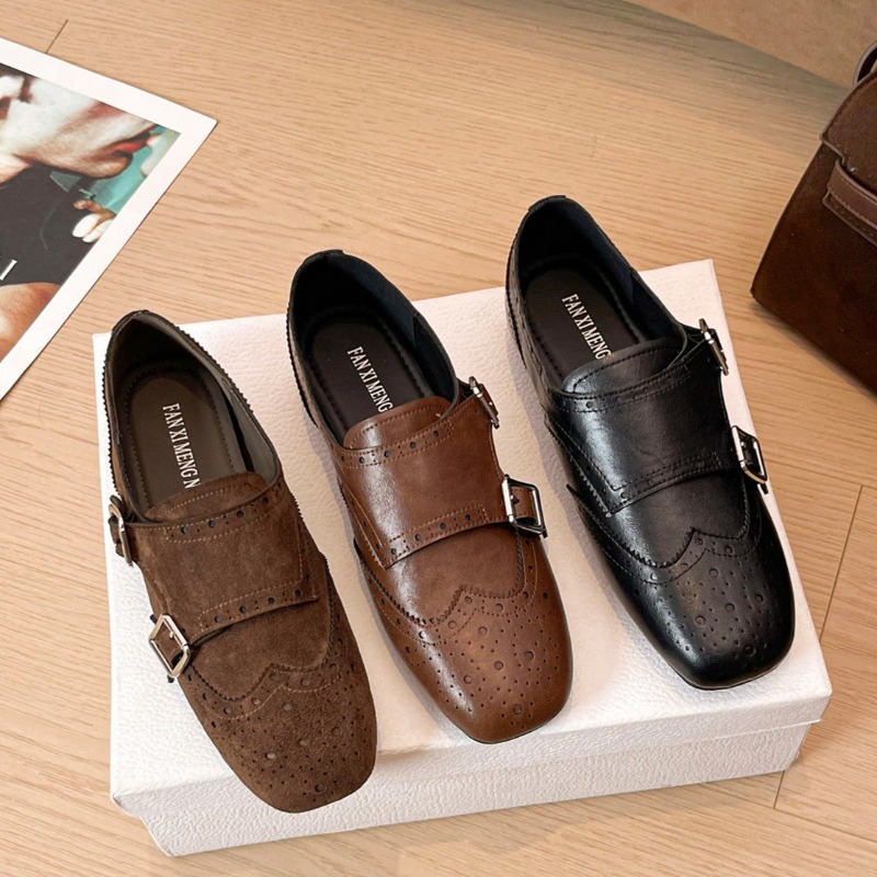 Retro damesschoenen Prachtige  - Monk Strap Shoe recensie en prijs