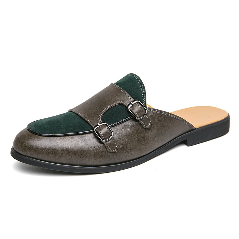 Mode Zwart Groen Monniksriem H - Monk Strap Shoe recensie en prijs