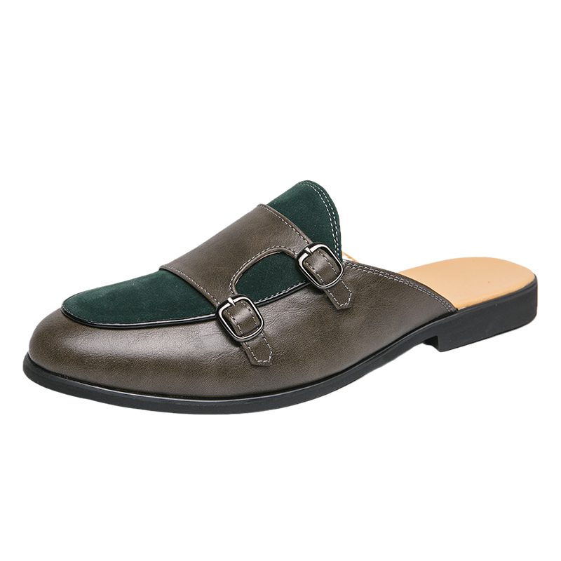 Mode Zwart Groen Monniksriem H - Monk Strap Shoe recensie en prijs