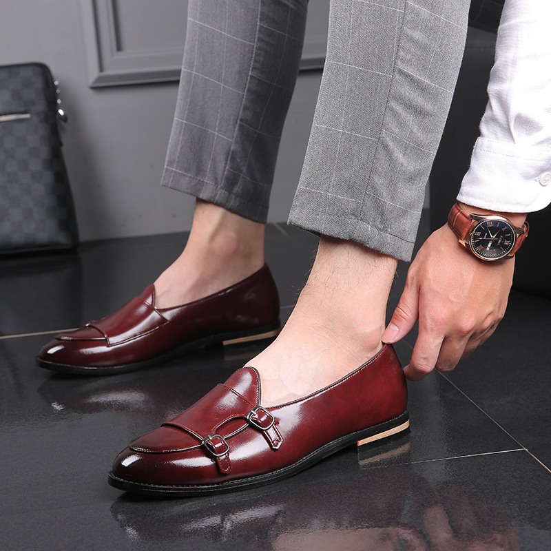 Mode Mannen Loafer Nieuwe Hand - Monk Strap Shoe recensie en prijs