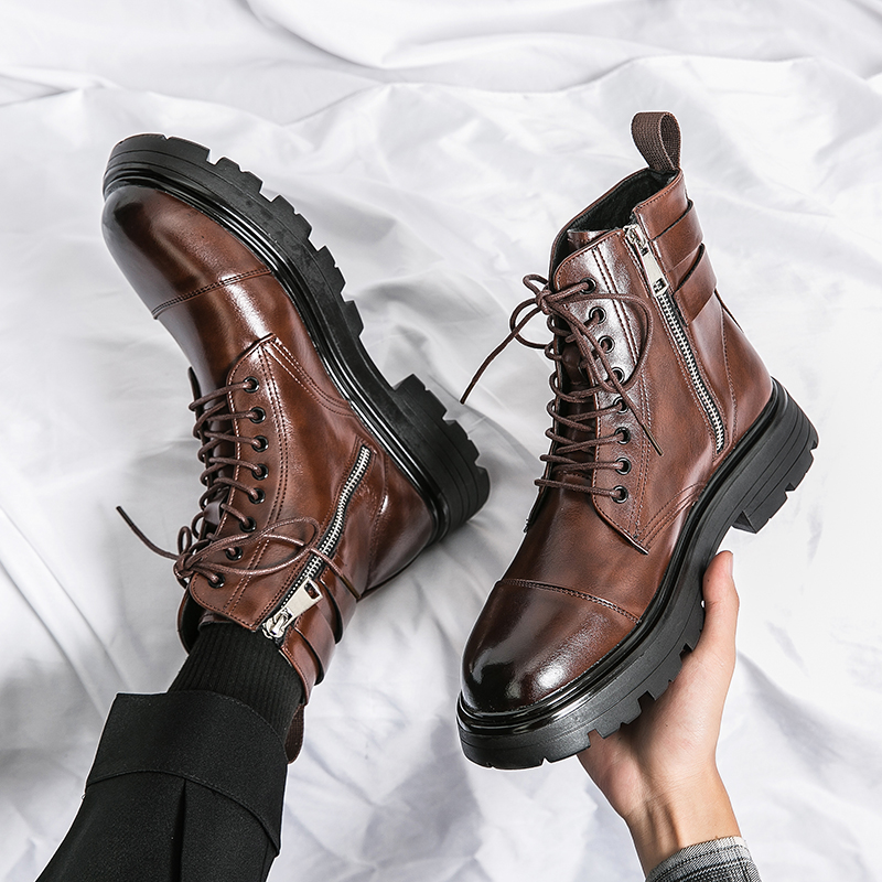 Merk heren blote laarzen mode  - Men'S Shoes Top Brands recensie en prijs