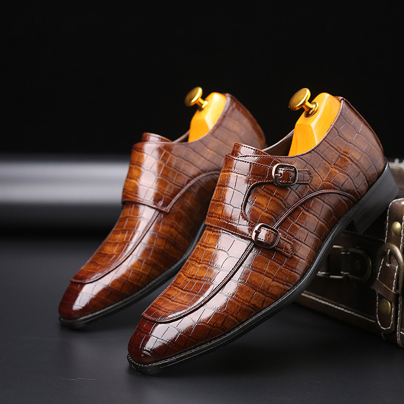Lakleer Heren Loafers Wedding  - Monk Strap Shoe recensie en prijs