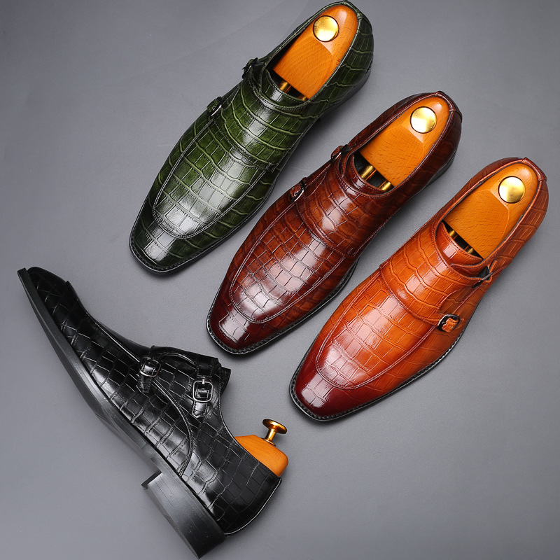Lakleer Heren Loafers Wedding  - Monk Strap Shoe recensie en prijs