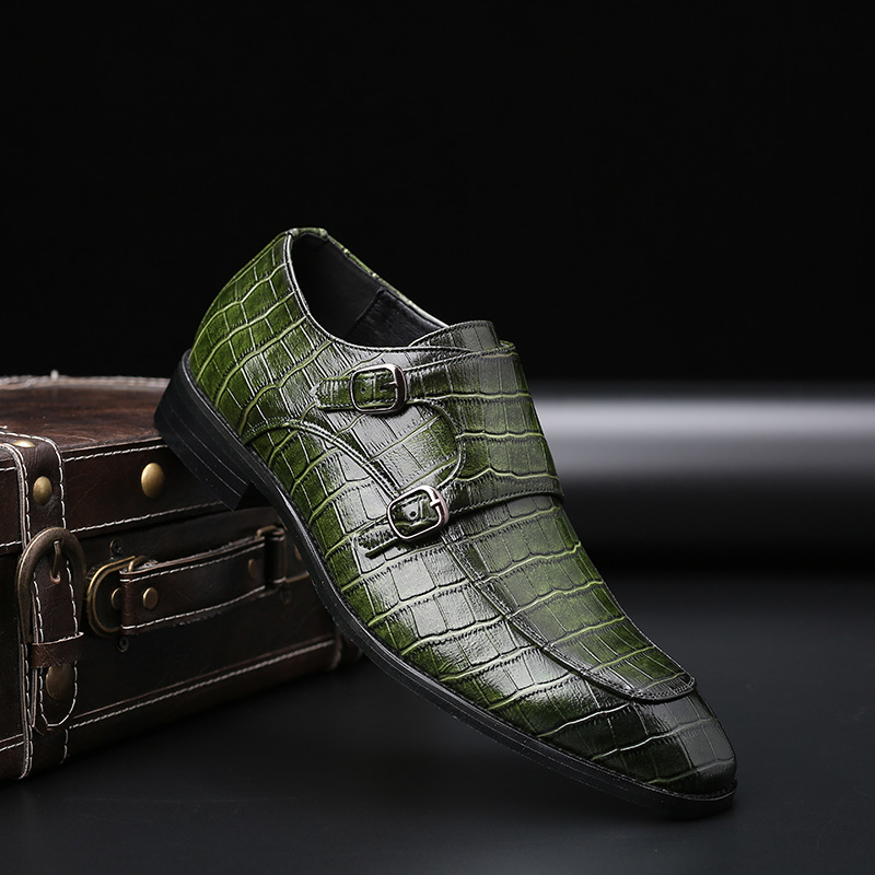 Lakleer Heren Loafers Wedding  - Monk Strap Shoe recensie en prijs