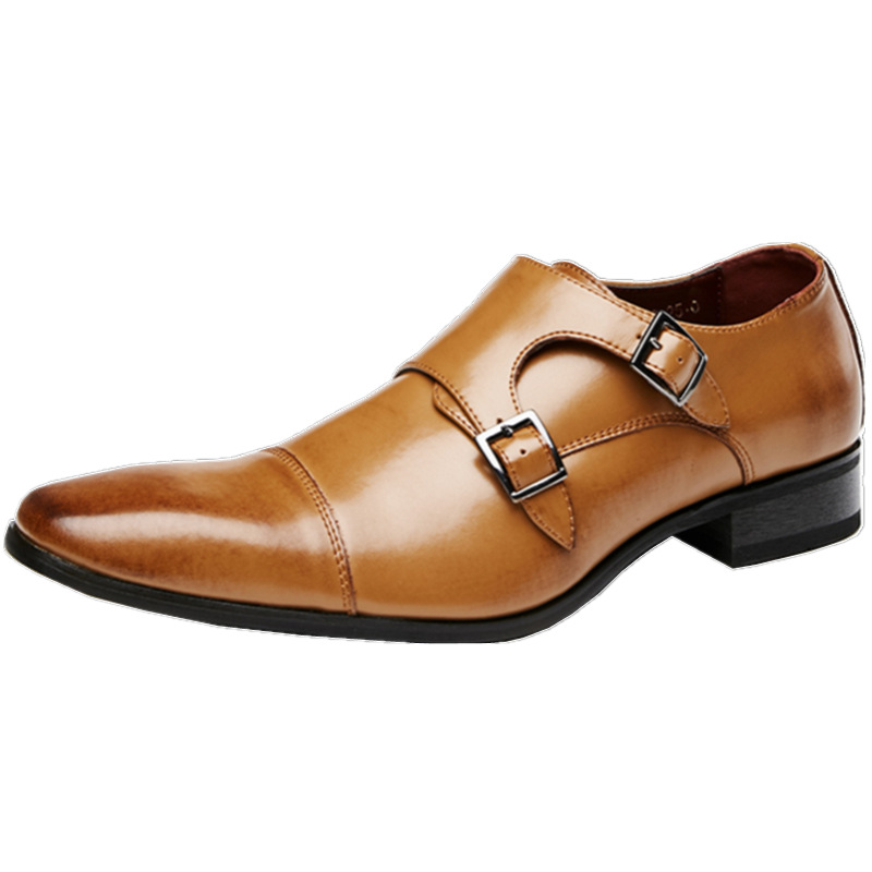Lederen Heren Kleding Schoenen - Monk Strap Shoe recensie en prijs