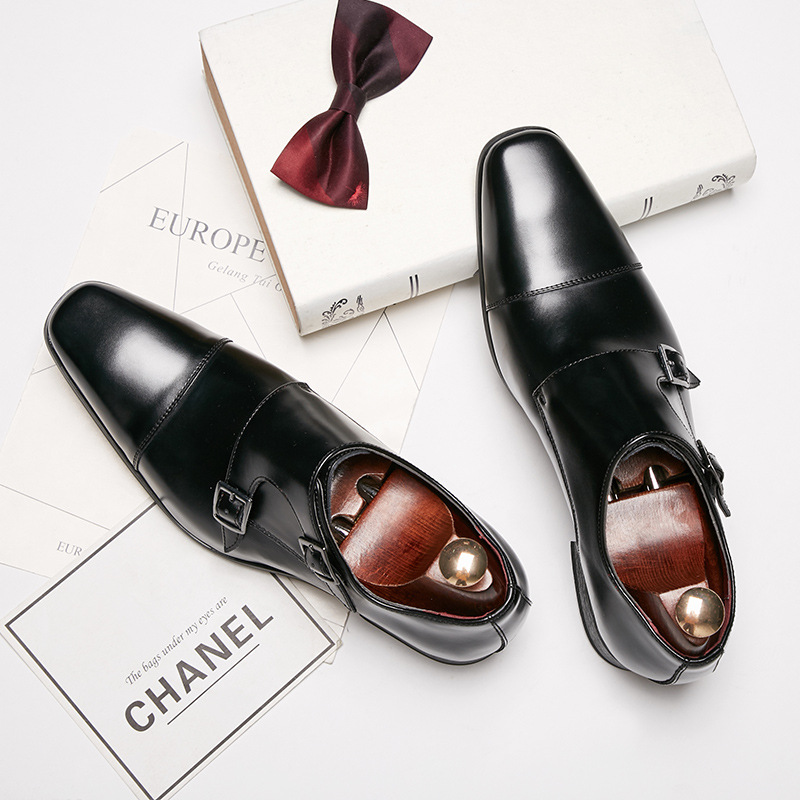 Lederen Heren Kleding Schoenen - Monk Strap Shoe recensie en prijs