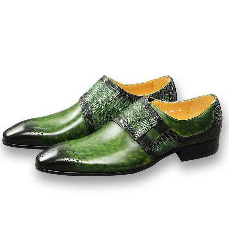 Mode-instappers Herenschoen Kl - Monk Strap Shoe recensie en prijs