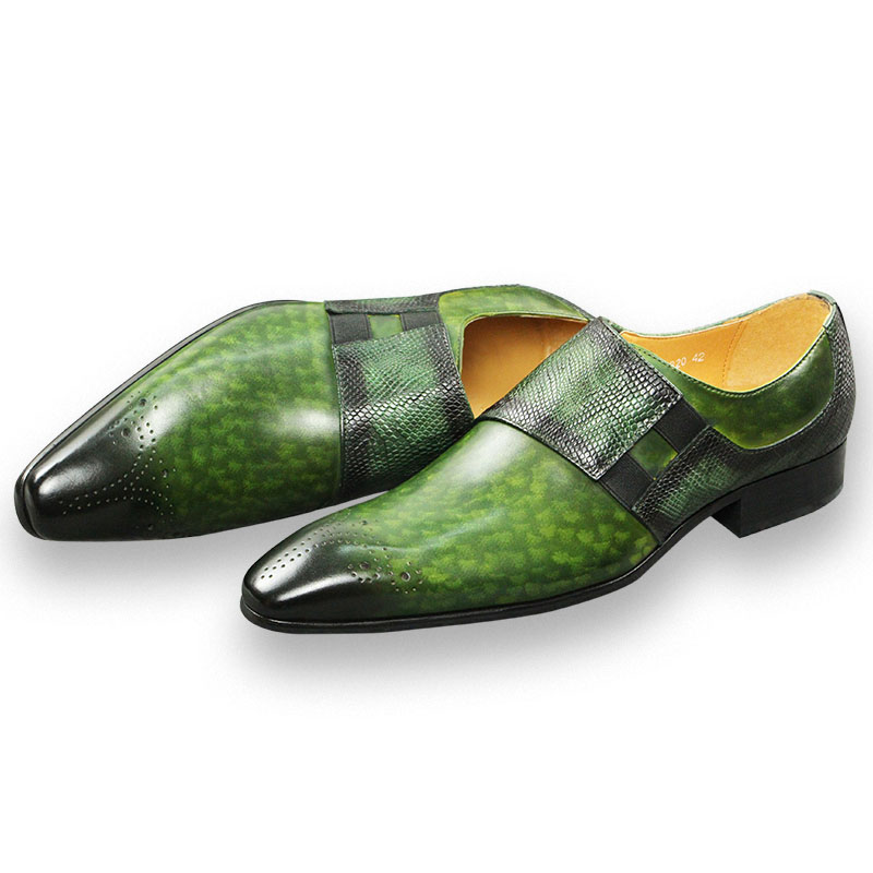 Mode-instappers Herenschoen Kl - Monk Strap Shoe recensie en prijs