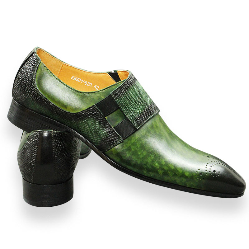 Mode-instappers Herenschoen Kl - Monk Strap Shoe recensie en prijs