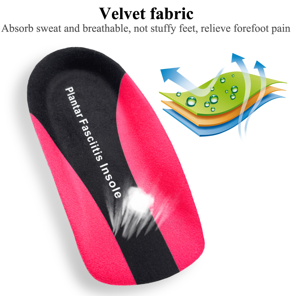 1-2 Paar Steunzolen met Boogon - Men'S Shoes For Plantar Fasciitis recensie en prijs