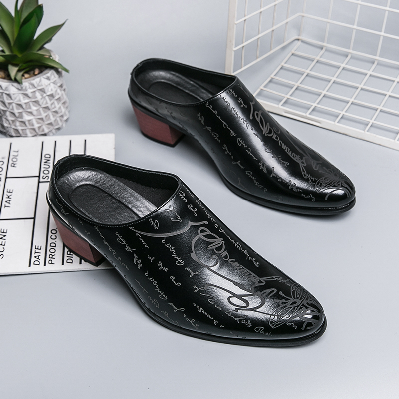 Heren bruine leren muiltjes pa - Men Shoes Office recensie en prijs