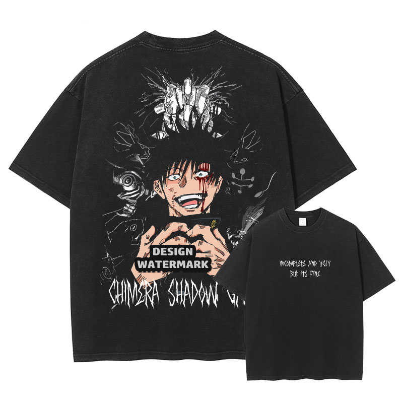 Anime JJK Gojo Saturo T-shirts - Men Shoes Xxl recensie en prijs