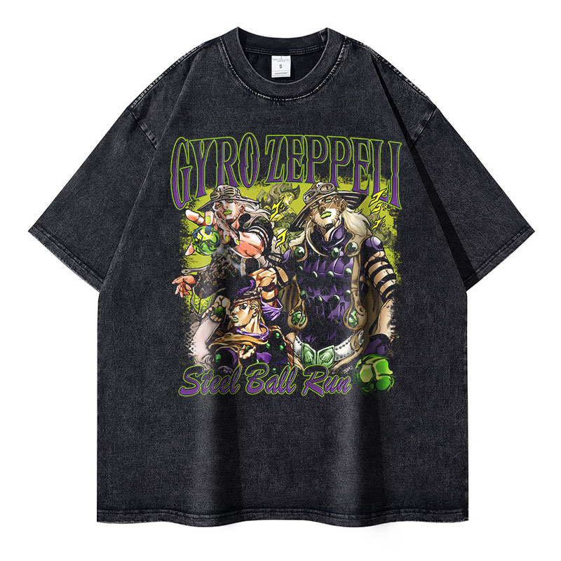Bandai Anime Jojos T Shirt Vin - Men Shoes Xxl recensie en prijs