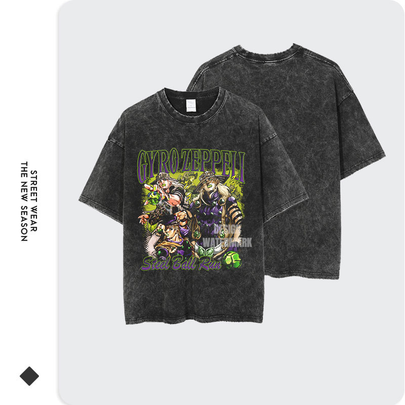 Bandai Anime Jojos T Shirt Vin - Men Shoes Xxl recensie en prijs