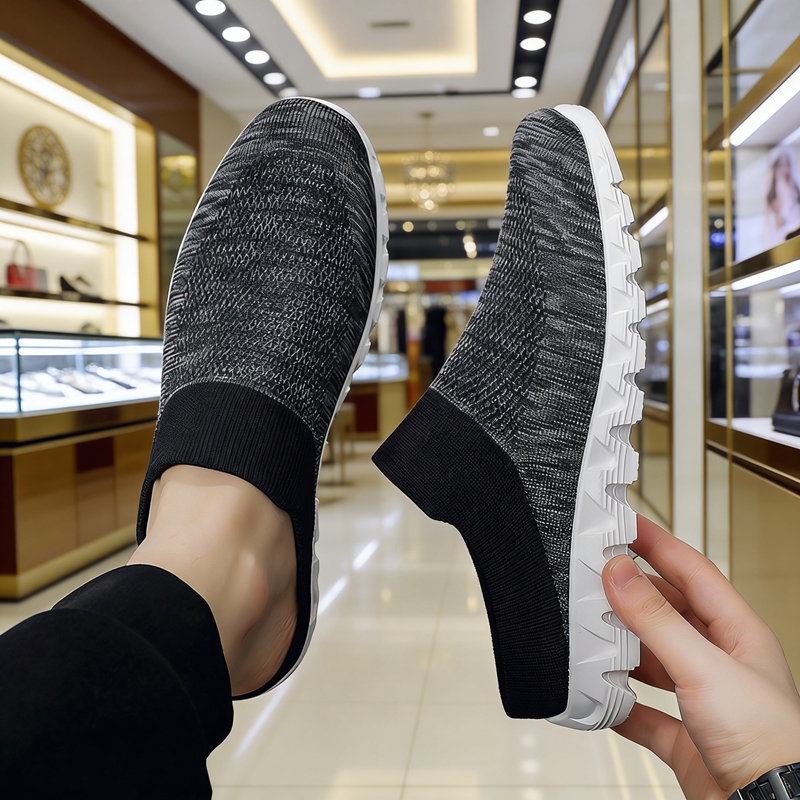 Nieuwe modieuze casual lage, a - Men'S Shoes Half Cut recensie en prijs