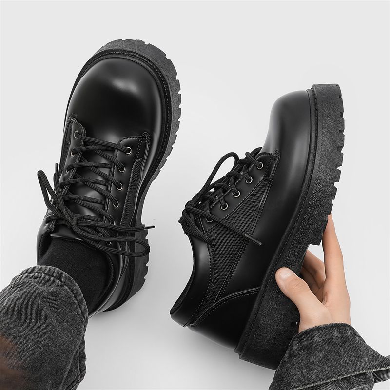 Heren Britse stijl casual scho - Men Shoes Office recensie en prijs