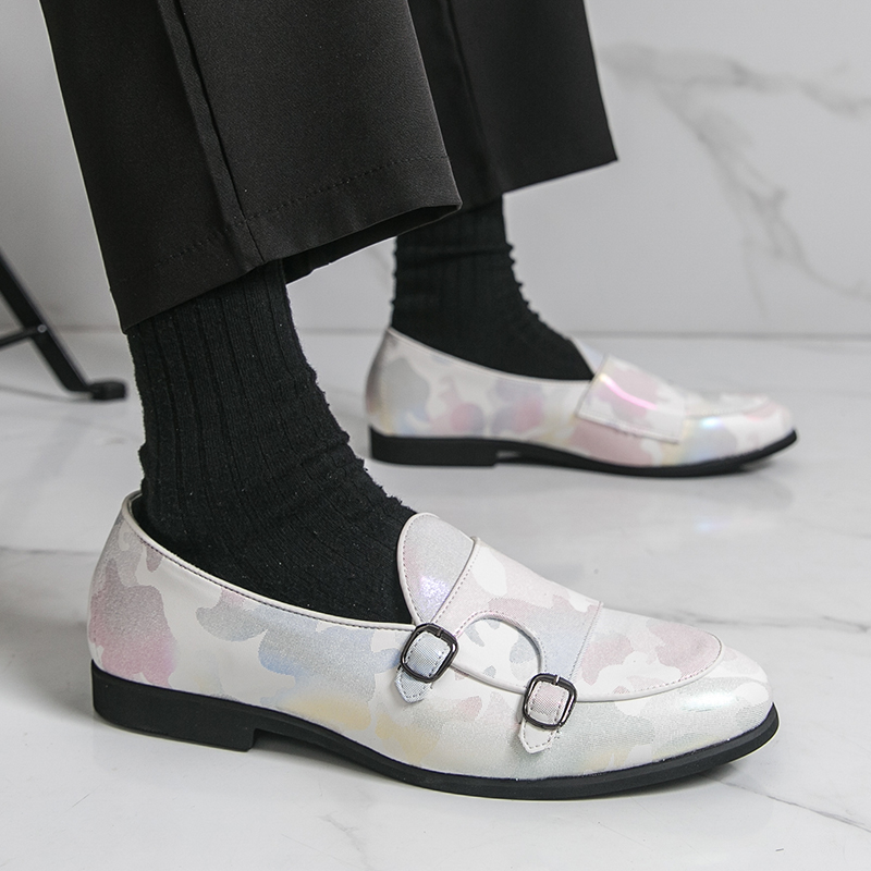 Ademende herenloafers Kleurrij - Monk Strap Shoe recensie en prijs