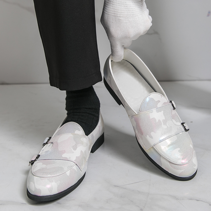 Ademende herenloafers Kleurrij - Monk Strap Shoe recensie en prijs