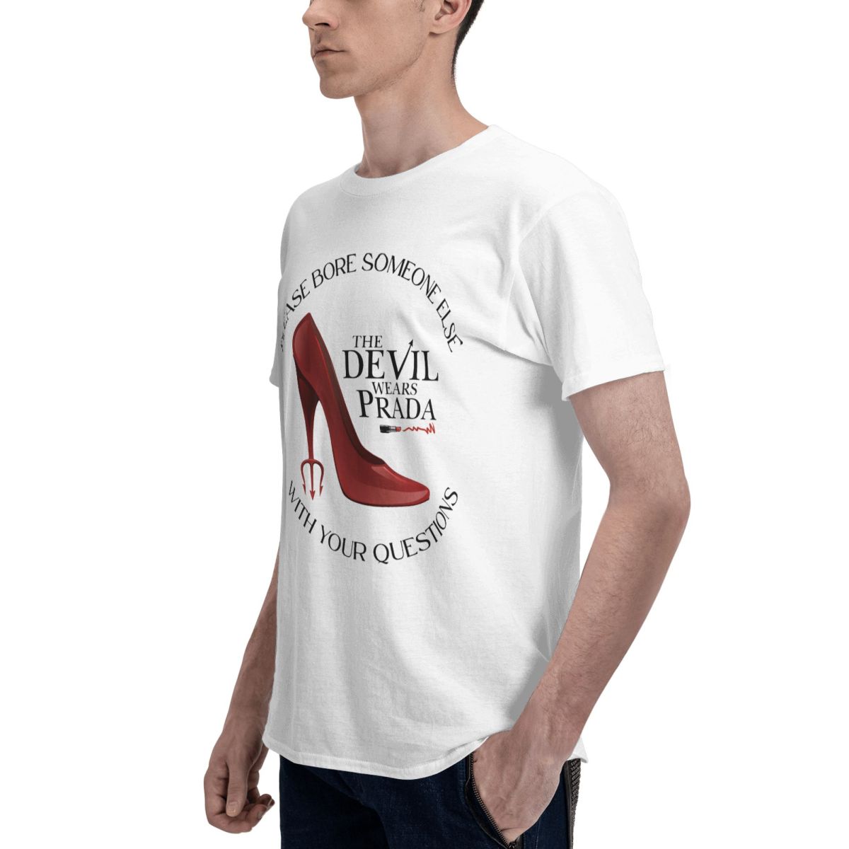 Mannen rode hoge hak schoen Th - Men Shoes Prada recensie en prijs