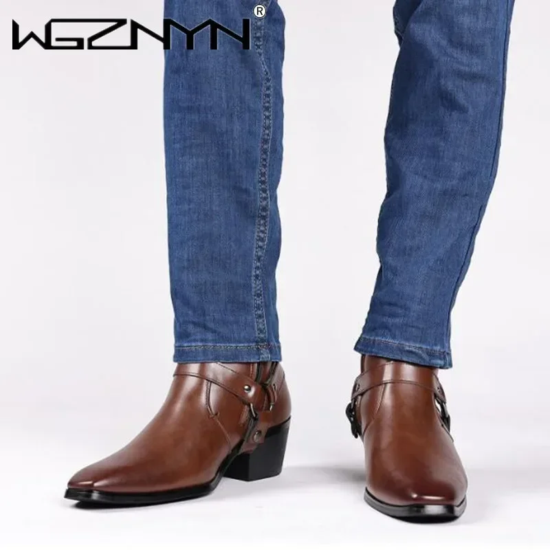 2026 Herenmode Ontwerper Chels - Men Shoes Office recensie en prijs