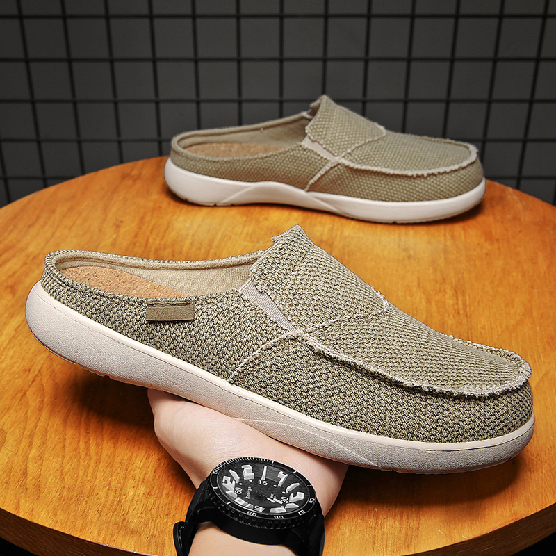 Canvas instappers halve schoen - Men Shoes Xxl recensie en prijs