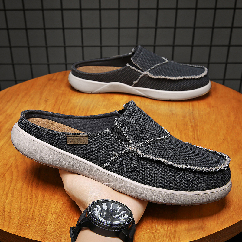 Canvas instappers halve schoen - Men Shoes Xxl recensie en prijs
