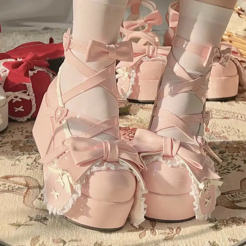 Mooie meisjes Lolita schattige - Monk Strap Shoe recensie en prijs