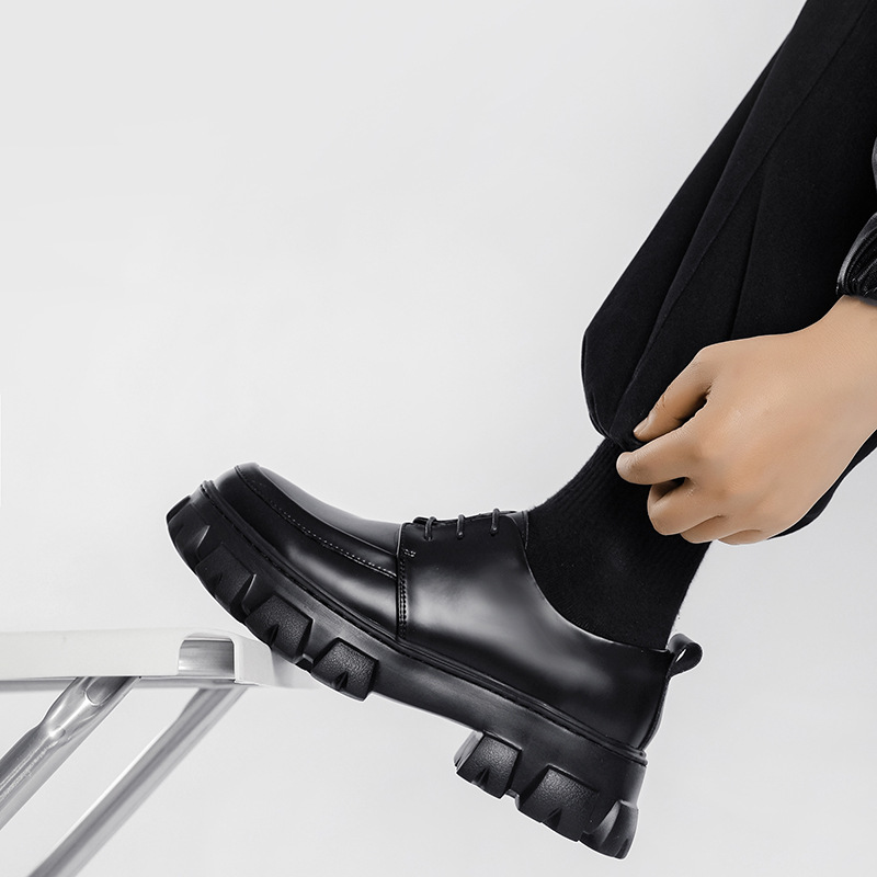Mannelijke Leren Schoenen Mann - Men Shoes Prada recensie en prijs