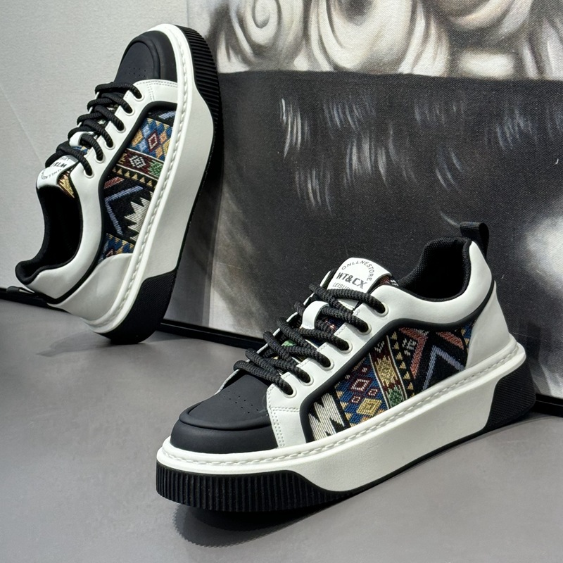 Minimale Koreaanse trend heren - Men Shoes Regular Use recensie en prijs