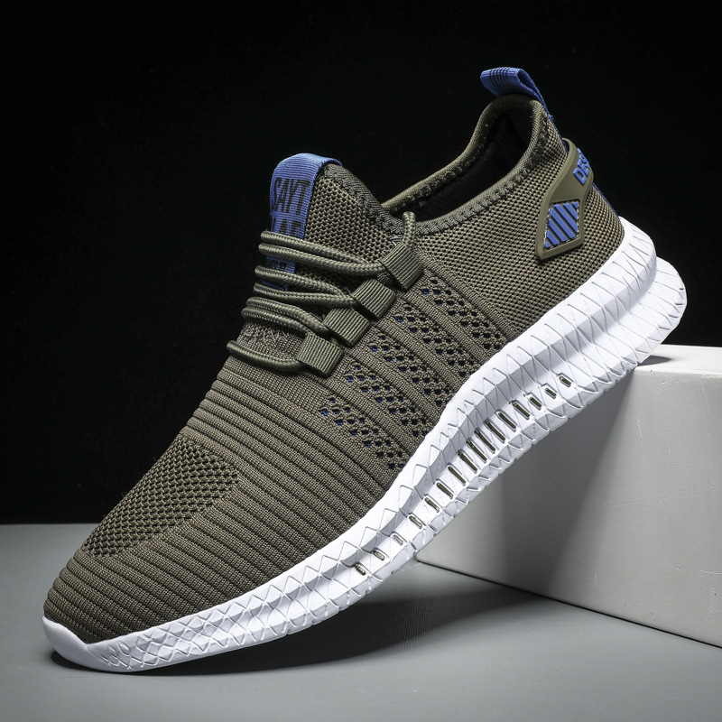 2026 Ademende Mesh Mannen Loop - Men'S Shoes Half Cut recensie en prijs