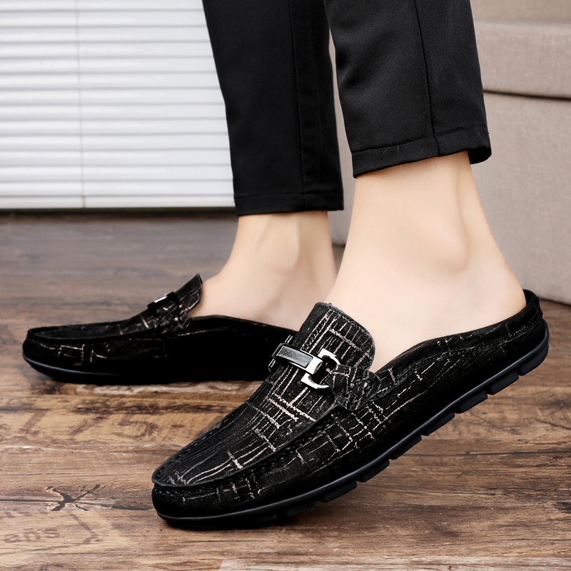 Casual halve pantoffels voor h - Men'S Shoes Half Cut recensie en prijs