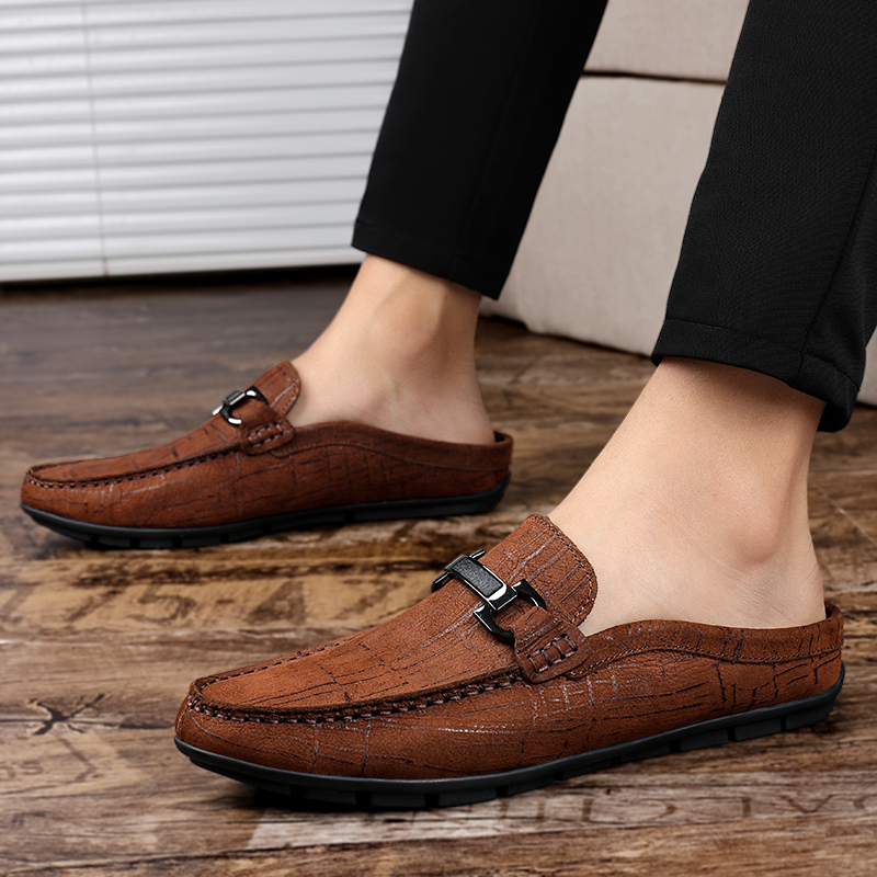 Casual halve pantoffels voor h - Men'S Shoes Half Cut recensie en prijs