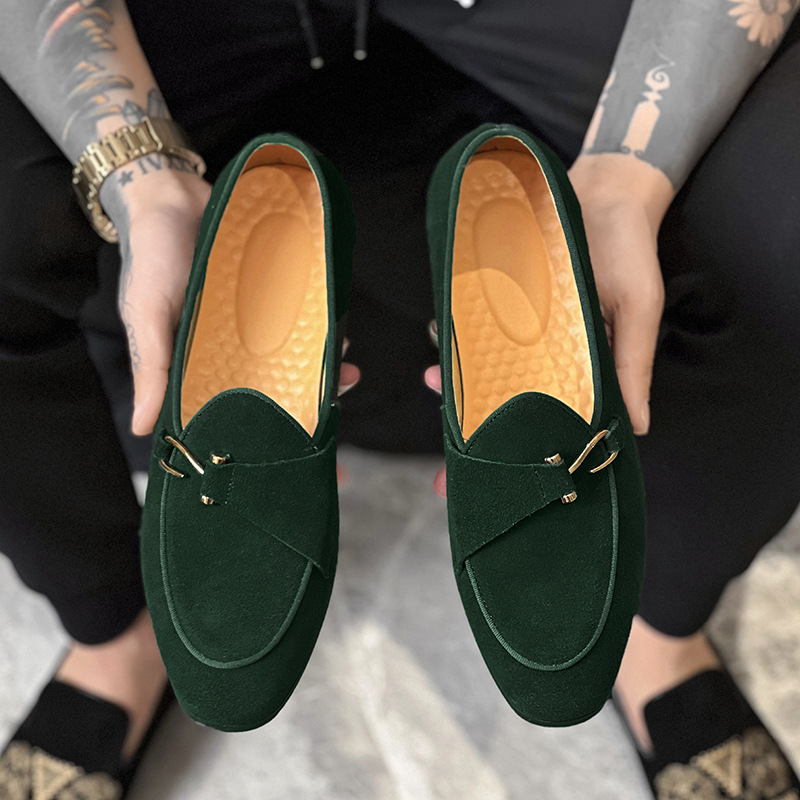 Nieuwe Heren Trendy Puntige Su - Monk Strap Shoe recensie en prijs