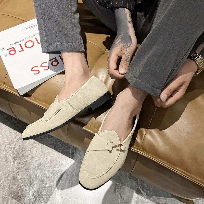 Nieuwe Heren Trendy Puntige Su - Monk Strap Shoe recensie en prijs