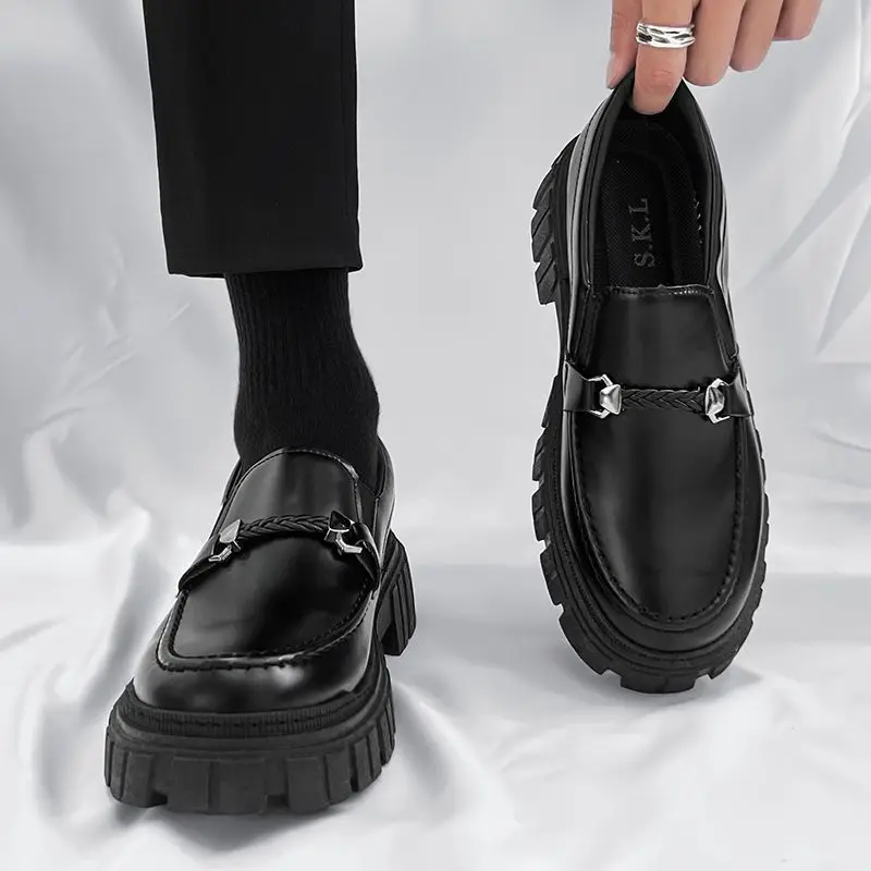 Platform Heren Lederen Loafers - Men Shoes Prada recensie en prijs