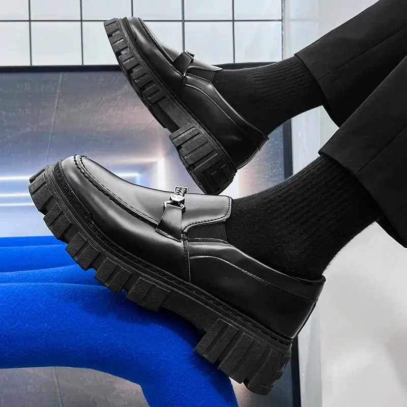 Platform Heren Lederen Loafers - Men Shoes Prada recensie en prijs