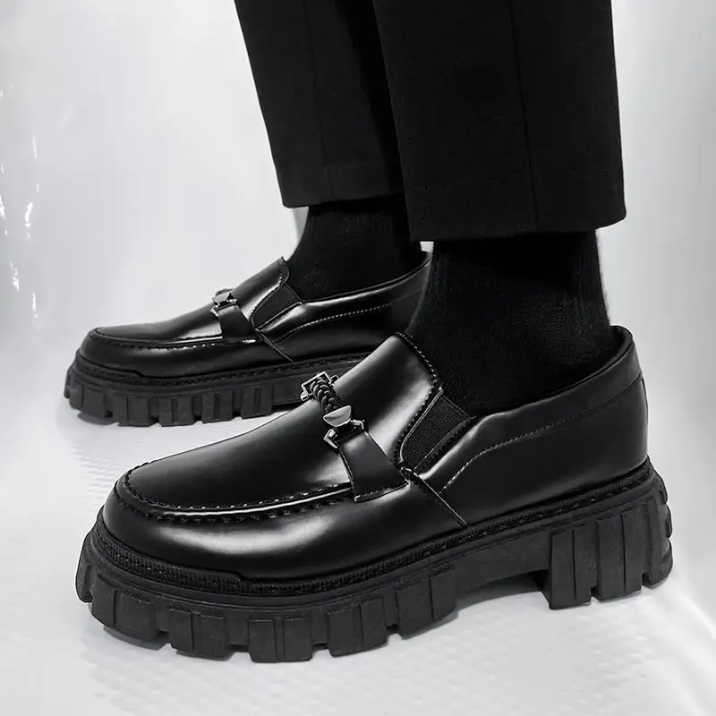 Platform Heren Lederen Loafers - Men Shoes Prada recensie en prijs