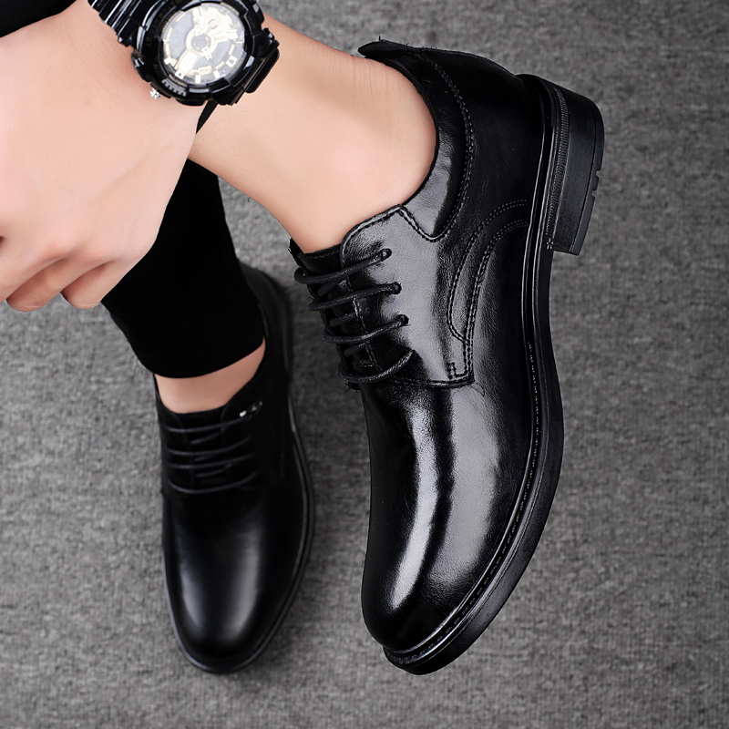 Leren casual verhogende schoen - Men'S Shoes Top Brands recensie en prijs